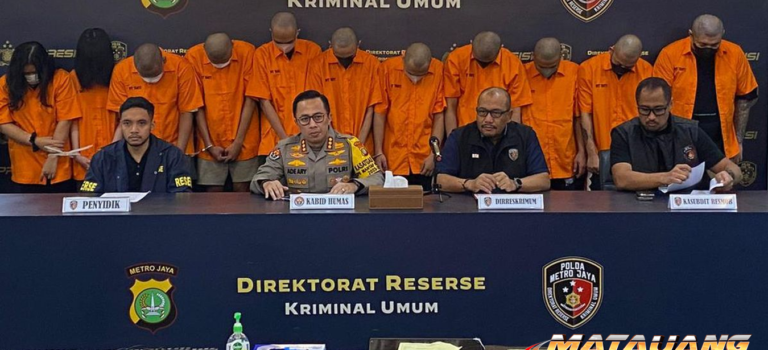 Aset Rp16 Miliar Milik Pasutri Terduga Mafia Judi Online Disita Polisi