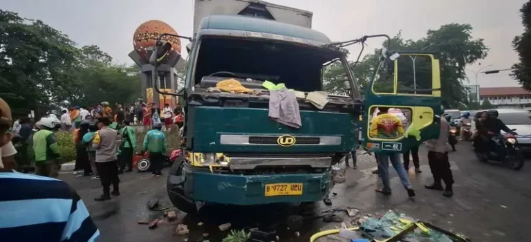 Positif Narkoba! Sopir Truk Ugal-Ugalan di Tangerang Hebohkan Warga